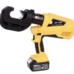 EZ-400 DC 18V Rechargeable Electro-Hydraulic Crimping Pipe Pressing Tool Hand Operated 16-400 Sqmm Capacity ODM Supported Made