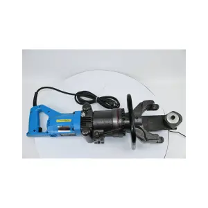 JINPAI JP-28 1200W Electro-Hydraulic Rebar Bending Machine 10-28mm Bending Diameter 5S Bending Speed AC 240V Voltage 16KG Belton