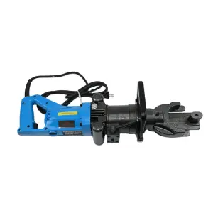JINPAI Jp-20 Portable Electric Hydraulic Rebar Bender Straightener 1200W 5S Bending Speed 8-20mm Bending Diameter 110-230V 14KG