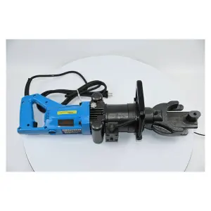 RB-20 Electric Hydraulic Bending Machine 1200W 110V-240V High Quality Construction Equipment 8-20mm Bending Diameter Lightweight