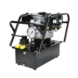 ZHH700S Large Flow Ultra-high Pressure Motor Pump 35kg Pump Hydraulic