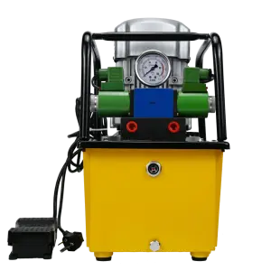 ZHH700B Ultra-high Pressure Solenoid Valve Control Two-way 220-380V Double Acting Hydraulic Oil Pump