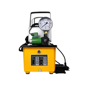 High Quality Pump Ultra-high Pressure Solenoid Valve Control Single Acting Electric Hydraulic Pumps
