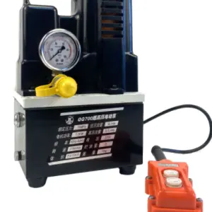 Small QQ700 High Quality Factory Solenoid Valve Electric Hydraulic Pump