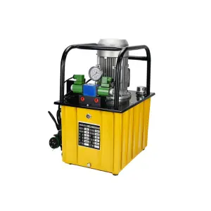 Zhh700b-10b-ll -large Tonnage Solenoid Valve Control Two-way Double Acting Electric Pump 56kg