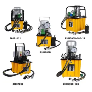 Promotion High Quality Pump Ultra-high Pressure Manual Control Two-way Electric Pump