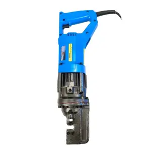 JP16 Electric Steel Cutter Portable Rebar Cutting Machine Iron Material 13.5KG Blue ODM Supported