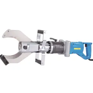 JP-120C Hydraulic Cutting Tool for Electric Cable 120mm Range 120KN Output 16kg Weight