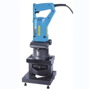 Electric Angle Steel Processing Machine(4 in One) 60x60 mm