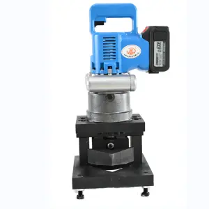 Lithium Angle Steel Processing Machine(4 in One) 60x60 mm
