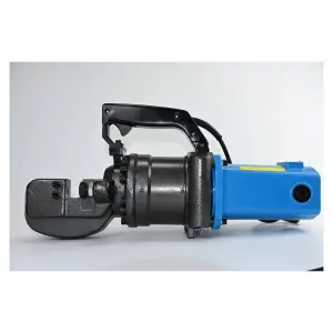 JP-25 Electric Steel Rebar Cutting Machine Iron Material 30KG Weight ODM Supported