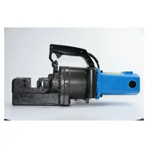 JP-32 Portable Rebar Cutting Machine 32mm Electric Hydraulic Tools 34.5KG Blue Iron ODM Supported