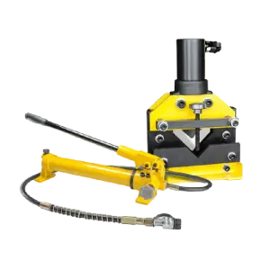 Wholesale Angle Steel Cutting Machine with Cp-700 Hand Pump Yellow 240V ODM Supported China Zhejiang