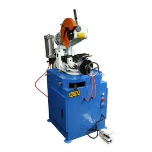 Hoilda 315 Manual Pipe Cutting Machine Carbon Steel Stainless Steel Aluminum High-Precision Circular Saw Cutter Premium Core