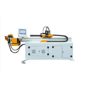 Multi Axis CNC Automatic Mandrel Pipe Bender Precision Square Steel Tube Bender Aerospace Aviation Components Engine Parts