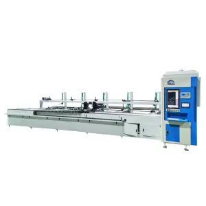 Factory Direct Heavy-Duty Automatic Gear Double Chuck Design Large Diameter Stainless Steel Fiber Laser Pipe Cutting Machine