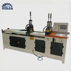 Hoilda Automatic Copper Cutting Machine Aluminum Brass Profile Pipes CNC Control High Efficiency Saw Blade Fast Delivery Easy