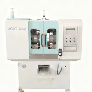 High Precision CNC Automatic Gear-Driven PLC 220V/380V 2.2kW Pipe End Chamfering Machine Stainless Steel Fittings Tube Beveling