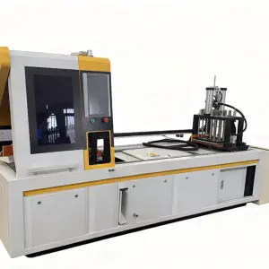 CNC Aluminum Cut-off Machine / Aluminum Profile Saw | Automatic Cutting Machine Bearing for Automotive Use 110V/220V/380V 5.5kW