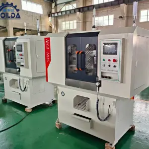 Precision Automatic Stainless Steel Chamfering Deburring Machine Gear Core Components for Automotive Components 380V/220V 2.2kW
