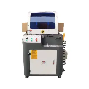 Aluminum Alloy Profile Cutter with Arbitrary Angle Cutting Function