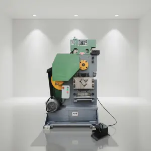 Multi-function Hydraulic Punching and Shearing Machine with High Productivity and 100kN Force