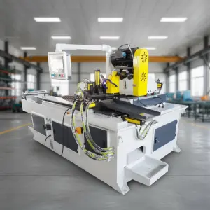 Professional 425 Hydraulic Pipe & Tube Cutting Machine, Industrial Metal Cutting Equipment