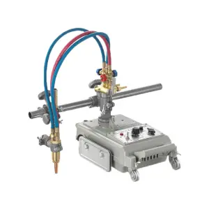 Gas Cutting Machine Rail Steel Plate Cutter Semi-automatic Flame Cutting Machine