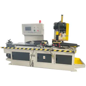 Servo Motor Feeding 425CNC Hydraulic Pipe Cutting Machine - High Precision Metal Pipe Cutting Equipment