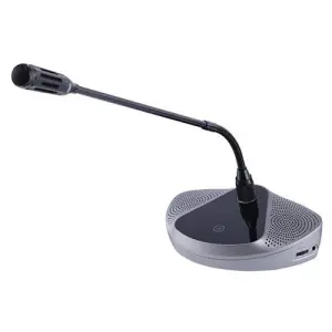 ITC TS-0302A Full Digital Conference System Audio MIC Microphone Conference Delegate Unit