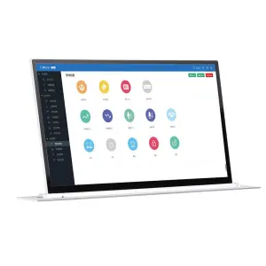 New Paperless Conference System 15.6/17.3/21.5 INCHES Screen Flip up Motorized Monitor Lift