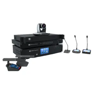 China Best Microphones High Quality Audio Conference System for Meeting Room