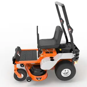 25HP Kohler 50'' Industrial Grade Riding Mower Heavy Duty DIY Cordless Petrol Mulch Option With Steel Cutting Blade for Grass