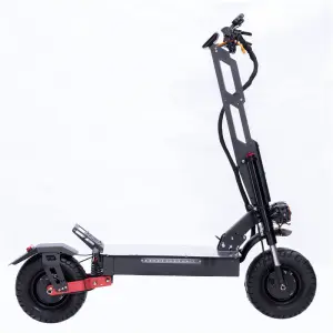 2026 Popular Shukeda 36V 4.4AH Electric Mobility Scooter 2000W UK Road Legal With Double Seat 2 Wheel for Elder Parking Easily