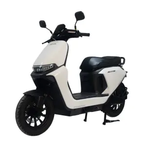 High-Speed Electric City Bike Motorcycle with Steel Frame 3-Speed Front Hub Motor Digital Tech Long Range for Urban Commute