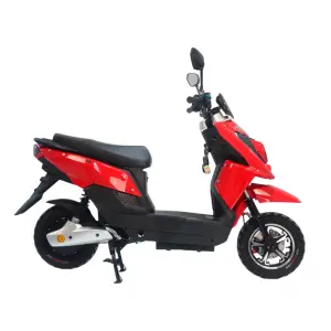China High-Speed 60km/h 60V 1000W Motor Two-Wheeler Adult Electric Scooter Lead-Acid Battery Urban Daily Commute City E-Bike