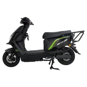 High-Speed 1000W Electric Motorcycle for Adults Steel Frame With Integrated 60V Down Tube Battery 60km Range Per Charge