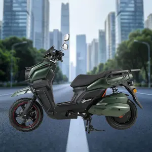 Hot Sale 1500W 72v Electric City Bike High Speed 50km/h Long Range Tube Battery Rear Hub Motor Steel Frame Scooter