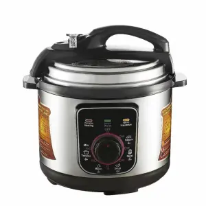 Wolfgang Puck Multi 6 in 1 Stainless Steel 6L 6Quart Electric Pressure Cooker in Accessories