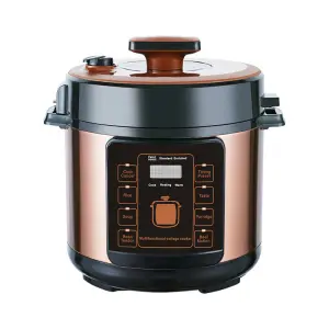 Multifunctional Ih Electric Pressure Cooker Household Multifunctional Cooking Cooker 4L 5L 6L 8L 10L Capacity Optional