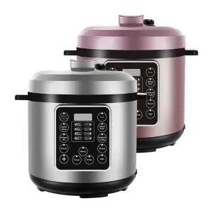 Smart 12-In-1 Multi-Function Electric Pressure Cooker Programmable Settings Stainless Steel Housing Household Hotel Use Free