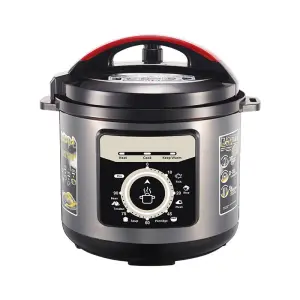 High Quality Kitchen Equipment King 24h Timing Stainless Steel 5L 5 Quart Electric Pressure Cookers for Home