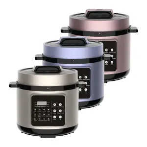 Factory Direct Sales Multi Duo 11-In-1 Smart Cook Rice/Pot Soup 5L 6L Stainless Steel Electric Pressure Cooker for Car Household
