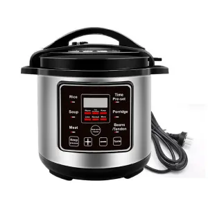 High Quality Large Capacity 12 Liters Commercial Electric Pressure Cooker 12L With Pressure Release Device