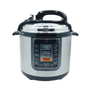 Niyama Smart 10-In -1 Automatic Timing Microcomputer Switch 5L Stainless Steel Electric Pressure Cooker With Parts