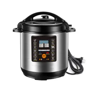 Household 8 Quarts 10 Quarts Multi-functional Stainless Steel Cook Soup Large Electric Pressure Cooker
