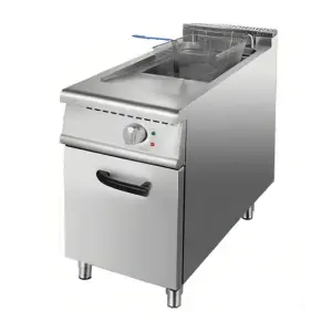 Commercial Kitchen Equipment 18L Electric Fryer Machine Stainless Steel Filtration Crisps French Fries Oil Frying Pan Restaurant
