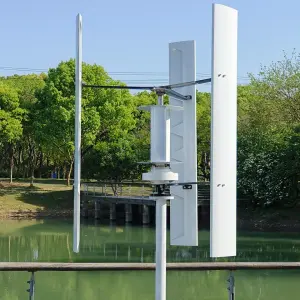 2026 New Model Latest 1000w Vertical Spiral Wind Turbine 12V 24V 48V Upgraded for Maximum Energy Harvest