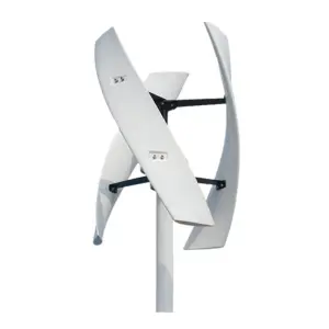 EU Vertical Axis Wind Generator Rooftop 48v 600w Wind Power Turbine Generator Permanent Magnet Generator Windkraftanlage