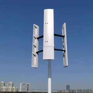 hot sale 1000w Vertical Wind Turbine Wind Generator 12/24/48vWind Power Investment for Home Farm Windkraftanlage 1.2kw 1.5kw